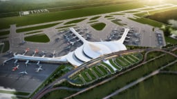 Sân bay Long Thành sắp xong nhưng cao tốc mở rộng, metro vẫn trên giấy 