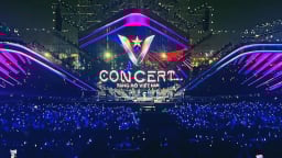 'V-Concert Rạng rỡ Việt Nam': 'Đêm huyền thoại' kích hoạt thành phố Expo đầu tiên tại Việt Nam