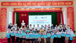 'MB Life - Hành trình hạnh phúc”: Hỗ trợ cho trẻ em có hoàn cảnh khó khăn