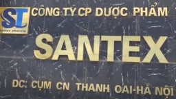 Khởi tố Giám đốc Dược phẩm Santex tội sản xuất, buôn bán hàng giả