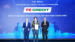 FE CREDIT và bước chuyển mình đưa ngành tài chính tiêu dùng sang trang mới
