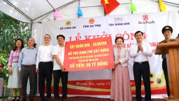 Tập đoàn BRG vinh dự nhận Bằng khen của Bộ Công An
trong phong trào Toàn dân Bảo vệ An ninh Tổ Quốc