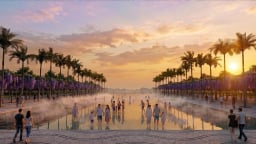 Giải mã 'ngọc rồng' bên vịnh di sản: Chiến lược kiến tạo Bãi Cháy thành đô thị du lịch giải trí toàn cầu
