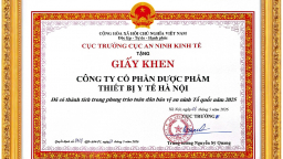 HAPHARCO nỗ lực bảo đảm an ninh kinh tế, góp phần bảo vệ sức khỏe cộng đồng