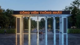 Hà Nội xây quảng trường đi bộ trước Công viên Thống Nhất