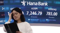 Biến động dữ dội, cổ phiếu Samsung khiến nhà đầu tư 'chóng mặt'