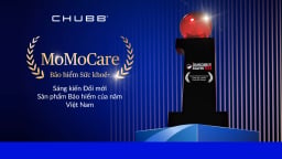 Chubb Life Việt Nam được vinh danh với hành trình bảo hiểm số qua MoMoCare