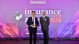 Techcom Life đoạt cú đúp giải thưởng tại Insurance Asia Awards 2026