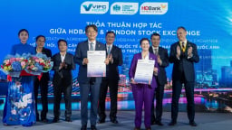 HDBank, VIFC và Sở Giao dịch Chứng khoán London thiết lập quan hệ Đối tác Toàn diện