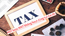 DN không hoạt động tại địa chỉ đăng ký: Thuế cảnh báo hệ quả pháp lý