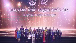 NTP liên tiếp nhận giải Vàng Chất lượng Quốc gia