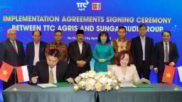 TTC AgriS và Sungai Budi thúc đẩy hợp tác chiến lược Việt Nam - Indonesia