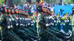 Lễ diễu binh, diễu hành kỷ niệm 50 năm Giải phóng miền Nam, thống nhất đất nước