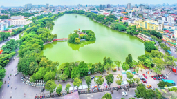Hà Nội dự chi hơn 18.000 tỷ làm công viên sát Hồ Gươm và cầu Trần Hưng Đạo