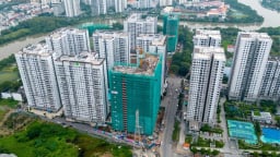 TP. HCM: Hơn 1,1 triệu tỷ đồng tín dụng chảy vào bất động sản