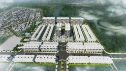 Kehin làm khu nhà ở xã hội rộng 7,9ha ở Vĩnh Phúc 