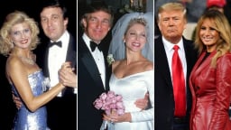 Ba người vợ và ba con đường kinh doanh: Những bóng hồng đồng hành cùng TT Trump