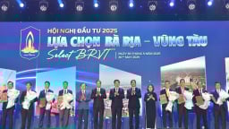 Bà Rịa- Vũng Tàu hút nguồn vốn đầu tư hơn 4 tỷ USD