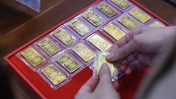 Giá vàng miếng SJC tăng nhẹ, 'trồi sụt' quanh mốc 118 triệu/lượng