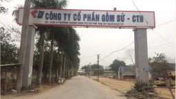 Gốm sứ Thanh Hà bị phong toả tài khoản, truy thu gần 2 tỷ tiền thuế