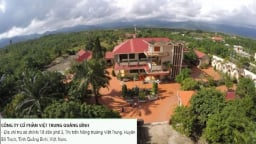 Việt Trung Quảng Bình chìm trong thua lỗ kéo dài 