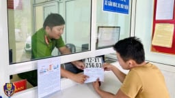 Biển số xe cấp trước ngày 1/7/2025 vẫn tiếp tục được sử dụng