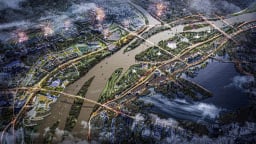 Hà Nội: 'Giấc mơ' về đại lộ cảnh quan ven dài 22km sông Hồng 