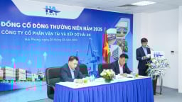 Hải An liên minh logistics với Viconship, chia cổ tức 40%