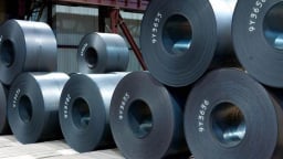 Chính thức áp thuế chống bán phá giá thép cán nóng từ Trung Quốc