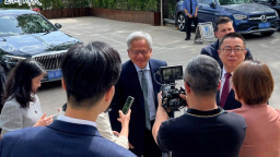 CEO Nvidia nhận được thư ‘cảnh báo’ trước chuyến thăm Trung Quốc