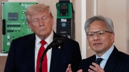Được TT Trump ca ngợi, Nvidia vẫn mất 8 tỷ USD vì chính sách thuế Mỹ