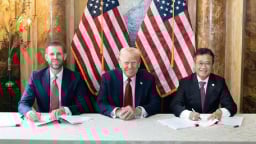 Công ty của ông Đặng Thành Tâm nắm quyền kiểm soát Trump International Việt Nam