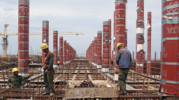 Hoạt động đầu tư và xây dựng 'Vành đai, Con đường' của Trung Quốc đạt kỷ lục