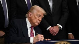 Tổng thống Mỹ Donald Trump ban hành đạo luật tiền số