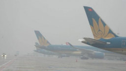 Vietnam Airlines điều chỉnh nhiều chuyến bay do ảnh hưởng bão Wipha