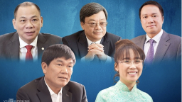 Tháng 7 thăng hoa: Chứng khoán lên đình, tỷ phú Việt giàu thêm tỷ USD