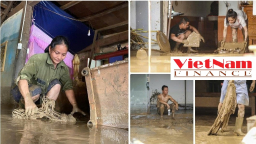 Miền Tây Nghệ An tan hoang, chìm trong bùn đất