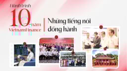 Hành trình 10 năm VietnamFinance: Những tiếng nói đồng hành