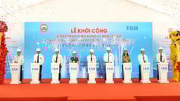 Tiềm lực của Telin Group khi đầu tư 1.100 tỷ đồng lập CCN Kim Bài
