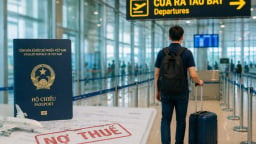 Cá nhân nợ thuế từ 50 triệu có thể bị tạm hoãn xuất cảnh