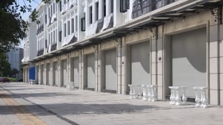 SHOPHOUSE BỎ TRỐNG: BÀI TOÁN QUY HOẠCH VÀ VẬN HÀNH