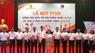 Ngừng hút thuốc lá là phương pháp hiệu quả nhất để ngăn ngừa bệnh tật 