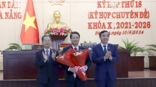 Ông Ngô Xuân Thắng được bầu làm Chủ tịch HĐND TP.Đà Nẵng 