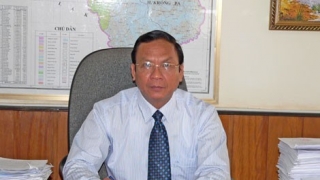 Kỷ luật cảnh cáo nguyên Phó Chủ tịch UBND tỉnh Gia Lai