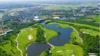Phú Thọ xây khu đô thị, sân golf quanh đầm Ao Châu rộng gần 500ha