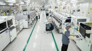 Foxconn đầu tư gần 400 triệu USD xây thêm nhà máy tại Bắc Ninh