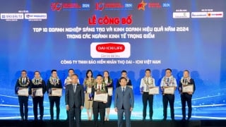 Dai-ichi Life Việt Nam nhận giải thưởng kép tại Diễn đàn Doanh nghiệp Việt Nam