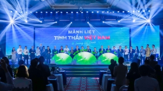 Vingroup phát động chiến dịch ‘Mãnh liệt tinh thần Việt Nam - Vì tương lai xanh’