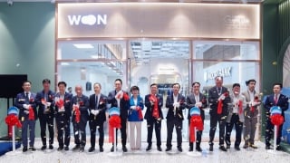 Woori Việt Nam khai trương chi nhánh Lotte Mall và phòng giao dịch Lotte Center 