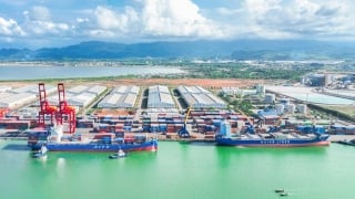 Cảng Chu Lai phát huy vai trò mũi nhọn trong hoạt động logistics tại miền Trung